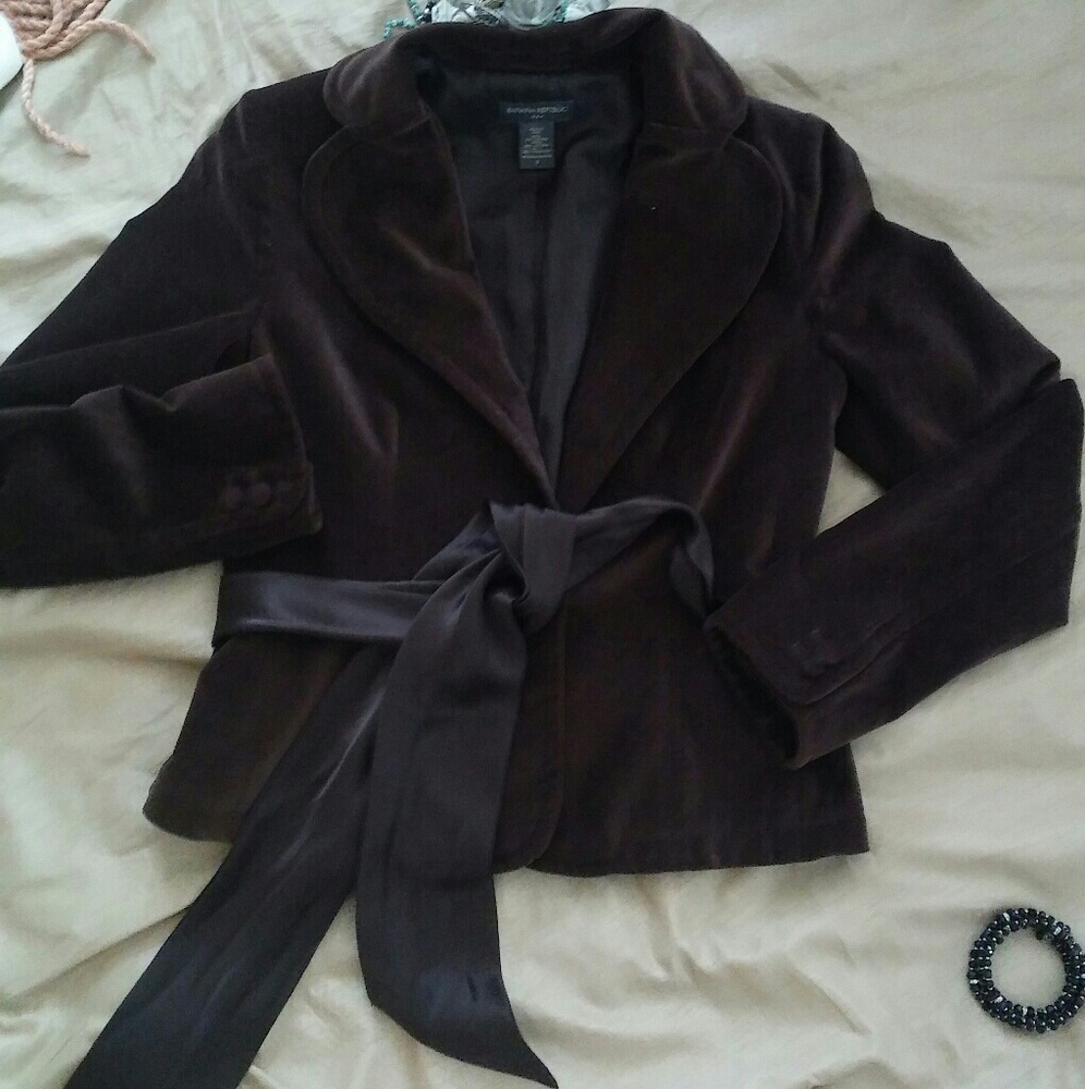 BANANA REPUBLIC Brown Brushed Cotton 6 - Picture 3 of 5